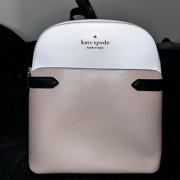 Kate Spade Staci dome Saffiano Leather backpack - Picture 1 of 3